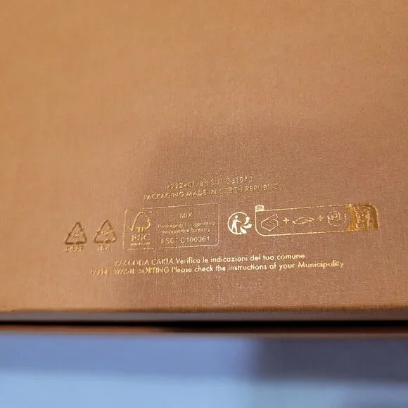 Louis Vuitton Magnetic Gift Box Decorative Storage Organizer Empty 14 x 10 in - Picture 7 of 12